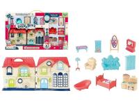 Opakowanie Domek dla lalek z figurkami i meblami