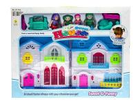 Opakowanie Domek dla lalek z meblami i figurkami