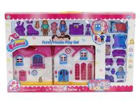 Opakowanie Domek dla lalek z meblami i figurkami