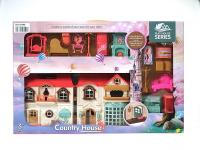 Opakowanie Domek z figurkami i meblami, światło, dźwięk