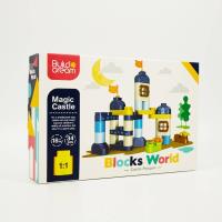 Opakowanie Domek z klocków 34el