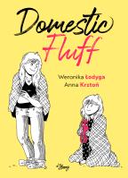 Domestic Fluff. Autor: Weronika Łodyga. SmakLiter.pl Okładka książki Domestic Fluff