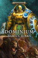 Dominium. Autor: Darius Hinks. SmakLiter.pl Okładka książki Dominium