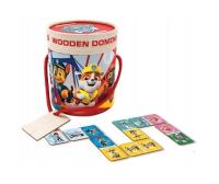 Opakowanie Domino drewniane Psi Patrol