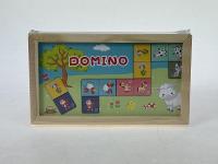 Opakowanie Domino drewniane Zwierzątka