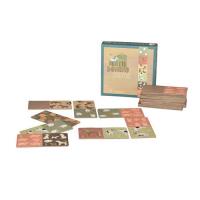 Domino Farma. Wydawca: Toyki. SmakLiter.pl Opakowanie Domino Farma