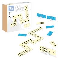 Opakowanie Domino kropki Silver ALEX