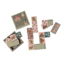 Domino Leśne Zwierzęta. Wydawca: Toyki. SmakLiter.pl Opakowanie Domino Leśne Zwierzęta