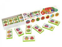 Domino Owoce. Wydawca: Technok. SmakLiter.pl Opakowanie Domino Owoce