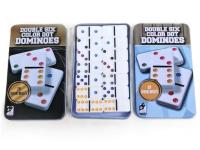 Opakowanie Domino w metalowym pudełku