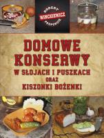 Okładka książki Domowe konserwy w słojach i puszkach...
