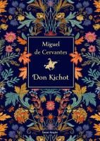 Don Kichot (elegancka edycja). Autor: Miguel de Cervantes. SmakLiter.pl Okładka książki Don Kichot (elegancka edycja)