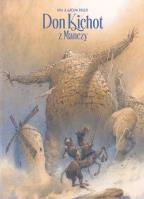 Don Kichot z Manczy. Autor: Paul Brizzi, Gaetan Brizzi. SmakLiter.pl Okładka książki Don Kichot z Manczy