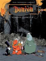 Donżon. Wydanie zbiorcze 6. Autor: Manu Larcenet, Sfar Joann, Trondheim Lewis. SmakLiter.pl Okładka książki Donżon. Wydanie zbiorcze 6