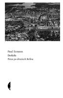 Dookoła. Pieszo po obrzeżach Berlina. Autor: Paul Scraton, Barbara Gadomska. SmakLiter.pl Okładka książki Dookoła. Pieszo po obrzeżach Berlina