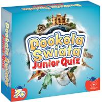 Dookoła Świata Junior Quiz. Wydawca: Kangur. SmakLiter.pl Opakowanie Dookoła Świata Junior Quiz