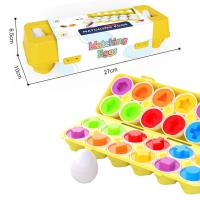 Dopasowywanie jaj sorter. Wydawca: Askato. SmakLiter.pl Opakowanie Dopasowywanie jaj sorter