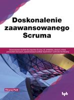 Okładka książki Doskonalenie zaawansowanego Scruma