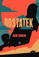 Dostatek. Autor: Jakob Guanzon. SmakLiter.pl Okładka książki Dostatek