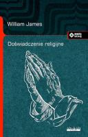 Doświadczenie religijne. Autor: William James. SmakLiter.pl Okładka książki Doświadczenie religijne