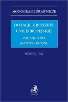 Okładka książki Dotacje z budżetu Unii Europejskiej