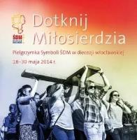 Dotknij Miłosierdzia. Autor:   Praca zbiorowa. SmakLiter.pl Okładka książki Dotknij Miłosierdzia