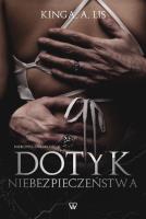 Okładka książki Dotyk niebezpieczeństwa