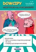 Dowcipy. Dobry humor dla najmłodszych. Autor: Adamczewski Przemysław. SmakLiter.pl Okładka książki Dowcipy. Dobry humor dla najmłodszych