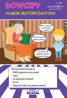 Okładka książki Dowcipy. Humor motoryzacyjny