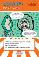 Dowcipy. O mężu i żonie. Autor: Adamczewski Przemysław. SmakLiter.pl Okładka książki Dowcipy. O mężu i żonie