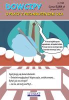 Okładka książki Dowcipy. O pracy z przymrużeniem oka