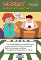 Dowcipy. O teściowej na wesoło. Autor: Adamczewski Przemysław. SmakLiter.pl Okładka książki Dowcipy. O teściowej na wesoło