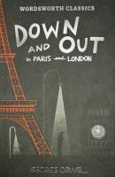 Down and Out in Paris and London. Autor: Orwell George. SmakLiter.pl Okładka książki Down and Out in Paris and London