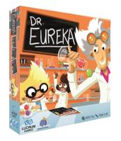 Dr Eureka LUCRUM. Wydawca: Lucrum Games. SmakLiter.pl Opakowanie Dr Eureka LUCRUM