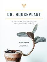 Dr. Houseplant. Autor: Davidson William. SmakLiter.pl Okładka książki Dr. Houseplant