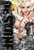 Dr Stone 01. Autor: Riichiro Inagaki, Boiichi. SmakLiter.pl Okładka książki Dr Stone 01