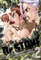 Dr Stone 02. Autor: Riichiro Inagaki, Boiichi. SmakLiter.pl Okładka książki Dr Stone 02