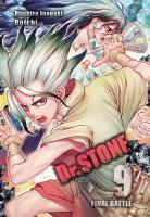 Dr Stone 09. Autor: Riichiro Inagaki, Boiichi. SmakLiter.pl Okładka książki Dr Stone 09