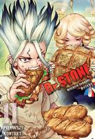 Dr Stone. Tom 11. Autor: Riichiro Inagaki, Boiichi. SmakLiter.pl Okładka książki Dr Stone. Tom 11
