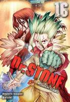 Dr Stone. Tom 16. Autor: Riichiro Inagaki, Boichi. SmakLiter.pl Okładka książki Dr Stone. Tom 16