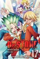 Dr Stone. Tom 17. Autor: Riichiro Inagaki, Boichi. SmakLiter.pl Okładka książki Dr Stone. Tom 17