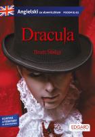 Dracula. Angielski. Adaptacja powieści z ćwiczeniami. Autor: Bram Stoker. SmakLiter.pl Okładka książki Dracula. Angielski. Adaptacja powieści z ćwiczeniami