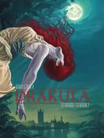 Dracula (okładka alternatywna). Autor: Fernando Fernandez. SmakLiter.pl Okładka książki Dracula (okładka alternatywna)