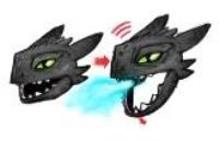 Opakowanie Dreamworks Dragons: Interaktywna Maska