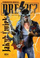 Dreszcz T.3 Permanentne wakacje. Autor: Ćwiek Jakub. SmakLiter.pl Okładka książki Dreszcz T.3 Permanentne wakacje