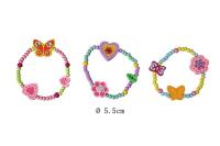 Opakowanie Drewniana bransoletka mix