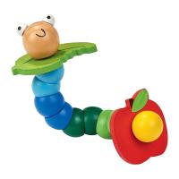 Drewniana Gąsienica do Ćwiczenia Motoryki. Wydawca: Moses. SmakLiter.pl Opakowanie Drewniana Gąsienica do Ćwiczenia Motoryki