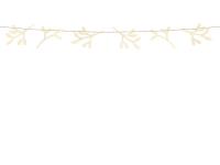 Opakowanie Drewniana girlanda Jemioła 127cm