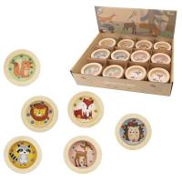 Opakowanie Drewniana gra balansujące kulki