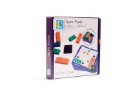 Drewniana gra Łamigłówka zakryj kropki. Wydawca: BS Toys. SmakLiter.pl Opakowanie Drewniana gra Łamigłówka zakryj kropki